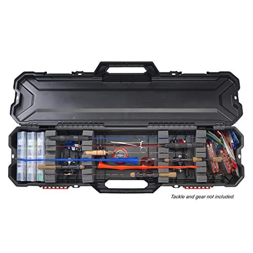 Eagle Claw Ice Rod/Accessory Case Ice Fishing Rod & Reel Combos, 43"