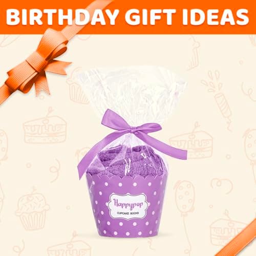 HAPPYPOP Birthday Gifts for Women - Funny Birthday Socks for Her in 50s