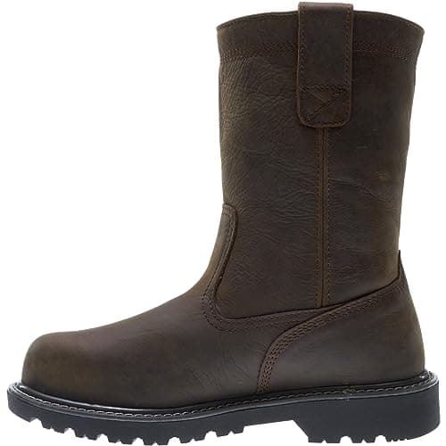 Wolverine Men's Floorhand Waterproof 10" Steel Toe Work Boot