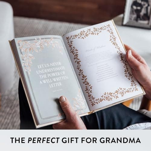 Grandma's Story: A Memory and Keepsake Journal for My Family (Heirloom Story Books and Guided Journals)