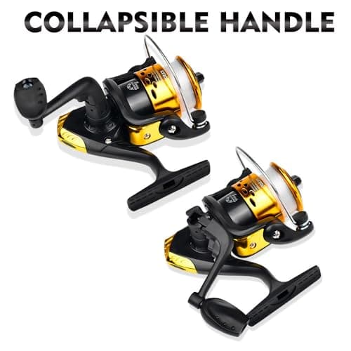 Spinning Fishing Reel, CNC Aluminum Spool, 1 BB Light Weight, 5.2:1 Gear Ratio