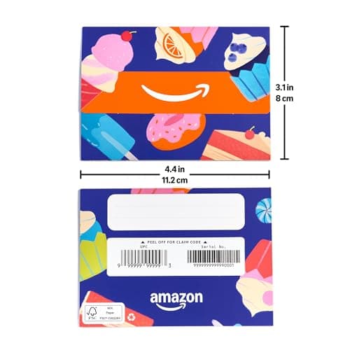 Mini Envelope - Birthday Amazon Physical Gift Card B0DMNN6B6H