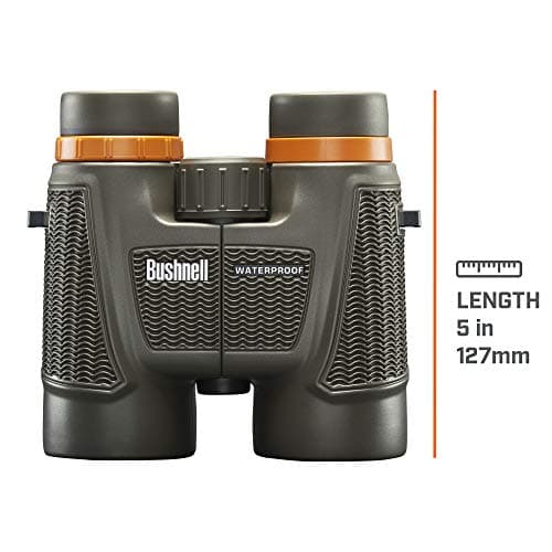 Bushnell H2O Xtreme 10x42 Compact Waterproof Binoculars - Fully Multi-Coated Lenses, Anti-Fog, High-Performance Optics for Hunting, Birdwatching, Fishing, Boating, and Travel