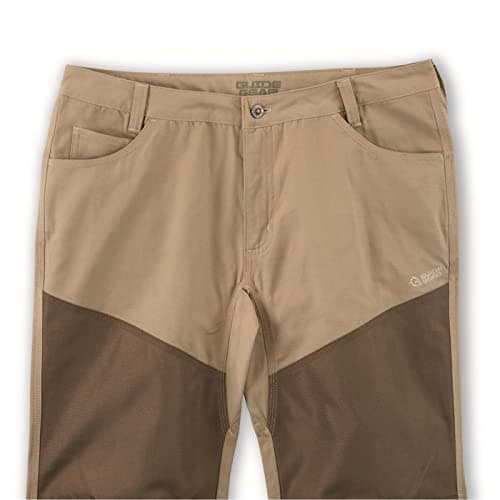 Guide Gear Men's Upland Brush Pants, Hunting, Tactical, Hiking, Natural, Size M