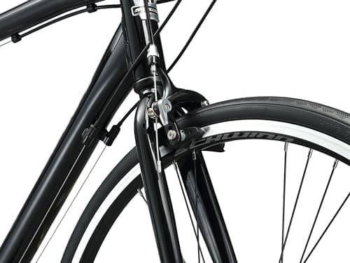 Schwinn Phocus 1.6 Disc Road Bike, 700c Bike for Men and Women, 16-Speed Road Bicycle, Lightweight Aluminum Frame, Alloy Carbon Fork, Disc Brakes, Aerodynamic Riding Position, Bikes for Adults