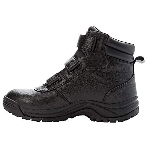 Propét Propet Mens Cliff Walker Tall Hiking Casual Boots Ankle - Black