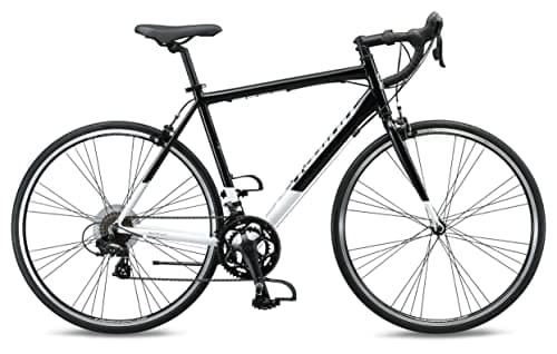 Schwinn Phocus 1.6 Disc Road Bike, 700c Bike for Men and Women, 16-Speed Road Bicycle, Lightweight Aluminum Frame, Alloy Carbon Fork, Disc Brakes, Aerodynamic Riding Position, Bikes for Adults