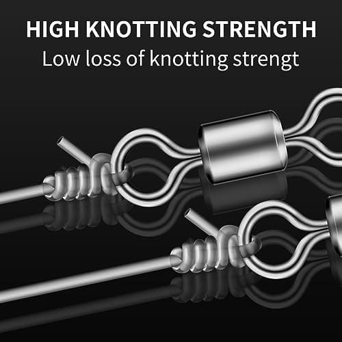 ThornsLine Force Monofilament Fishing Line, Heavy Duty Strong Mono Fishing Wire, Clear Nylon Leader Line