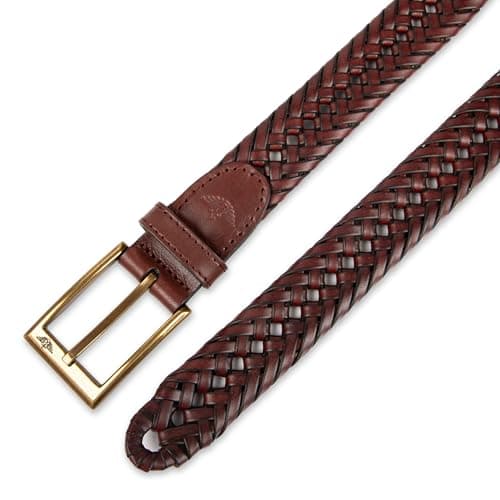 DOCKERS mens Braided Belt