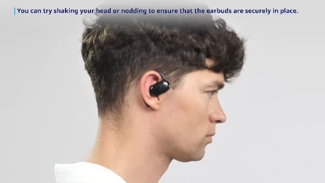 Soundcore V20i by Anker Open-Ear Headphones, Adjustable Ear Hooks, Ultra-Comfort, Snug Fit, Powerful Sound, Clear Calls, IP55, 36H Playtime, Bluetooth 5.4 Wireless Earbuds, Multipoint Connection