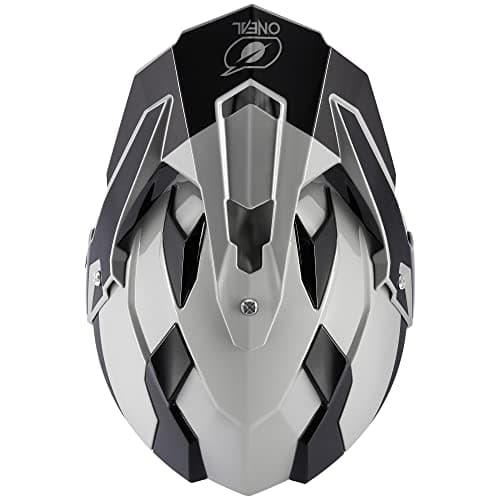 O'Neal Sierra Helmet, Gray/Black/Red LG