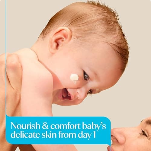 Daily Moisture Baby Body Wash and Shampoo, Calming Comfort Bath, Sensitive All Over Wipes, Moisturizing Lotion, Baby Balm Aveeno Baby Welcome Little One Gift Set, Baby Essentials Set, 5 Items B0B3SCY69X