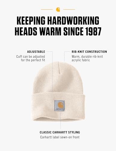 Carhartt Men's A18 Acrylic Watch Cap