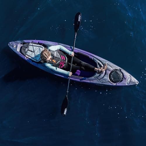 Pelican Argo 100X EXO - Premium Sit-in Recreational Kayak -10 ft