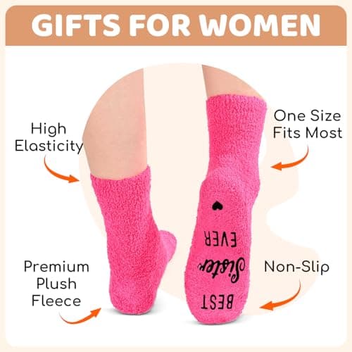 HAPPYPOP Mothers Day Socks - Gifts for Daughter Mother Sister in Law, Grandma Aunt Socks