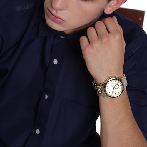 Armani Exchange AX Chronograph Watch for Men with Leather, Stainless Steel or Silicone Band