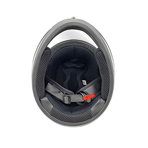 MMG Motorcycle Full Face Helmet DOT Street Legal Comes with Clear Shield and Spare Smoked Shield (MGAH26) (Matte Black, Medium)