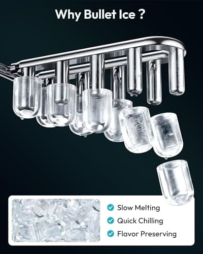 EUHOMY Ice Maker Machine
