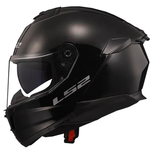 LS2 Helmets Stream II Full Face Motorcycle Helmet W/ SunShield