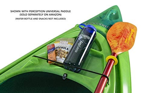 Perception Flash 9.5 | Sit Inside Kayak | Rod Holders and Rear Storage