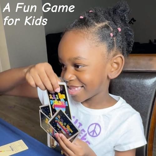 3, 2, 1, Piñata! – Fun Family Card Game for Kids & Adults – Fast-Paced Party Game for Game Night – Ages 7+, 2-5 Players – Portable Travel Game