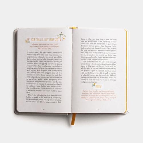 Oh, Baby! Devotions for New Parents: A 78-Day Devotional for New and Expecting Moms and Dads to Grow in Faith – The Perfect Christian Baby Shower Gift for New and Expectant Parents 1644549875