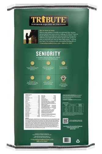 Kalmbach Feeds Tribute Maturity Textured for Horse, 50 lb