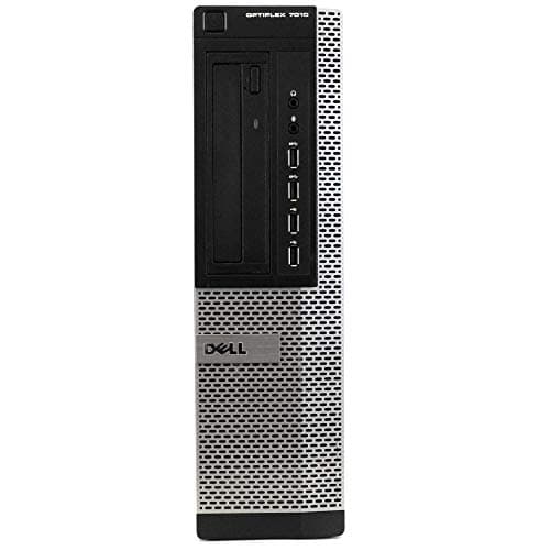Dell Desktop Computer Package Compatible with Dell Optiplex 7010 Intel Quad Core i5 3.2GHz, 8GB Ram, 500GB HDD, 19-inch LCD, DVD, WiFi, Keyboard, Mouse, Windows 11 Pro (Renewed)