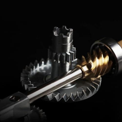 Spinning Fishing Reel Metal Spool Long Cast Smooth Drag System Corrosion Resistance Lightweight Body Round Knob