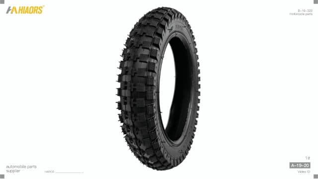 HIAORS 12.5x2.75 (12-1/2x2.75) Tire & Inner Tube Set for Razor MX350 MX400 Dirt Rocket, X-Treme X-560 EZIP 750 500 Mini Pocket Bikes Gas Scooters Electric Dirt Bike