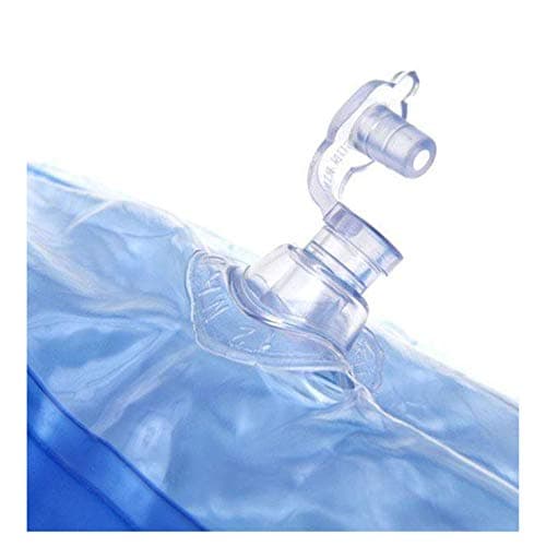 Solar Sun Rings UV Resistant Above Ground Inground Swimming Pool Hot Tub Spa Heating Accessory Circular Heater Solar Cover, Blue (3 Pack)