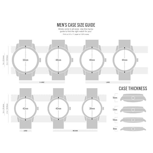Fossil Men's Grant Quartz Stainless Steel and Leather Chronograph Watch