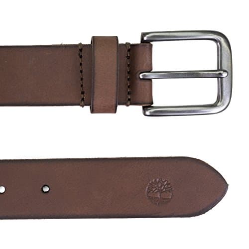 Timberland Men's Classic Leather Jean Belt