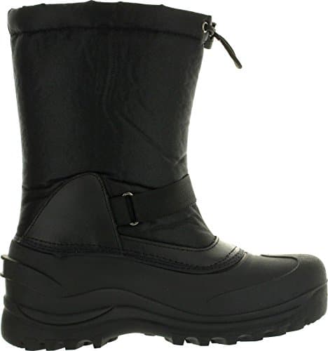 L&M Mens Winter Snow Boots Shoes WaterProof Insulated 2008