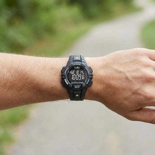 Timex Men's Ironman Triathlon Rugged 30 44mm Resin Strap Watch