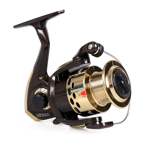 Spinning Fishing Reel for Freshwater Saltwater Fishing, Anti-Reverse with Front-Adjustable Drag