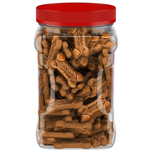 Milk-Bone Soft & Chewy Chicken Recipe Dog Treats, 25 Ounces (1 Count)