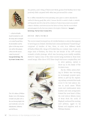 The History of Fly-Fishing in Fifty Flies