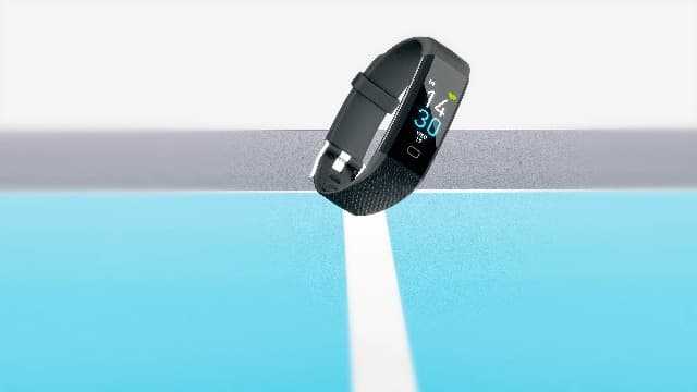 Fitness Tracker with Step/Distance/Calories Counter, Activity Tracker with Heart Rate Monitor, Slim Style Watch IP68 Waterproof, Sleep Monitor Tracker, Pedometer Watch for Women Men