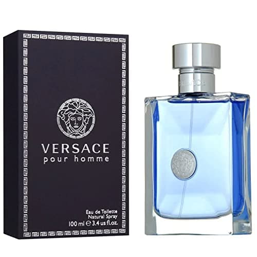 Versace Pour Homme for Men 3.4 oz Eau de Toilette Spray B001PTFWG2