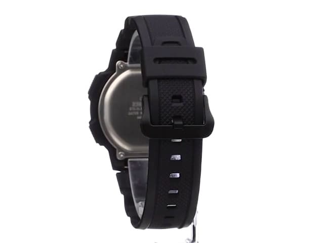 Casio AE1000W Series | Men’s Digital Watch | 100M WR | Multi Alarms | 100 SEC Stopwatch | Countdown Timer | World Map for World Time | LED Light | LC Analog Display | 10 Year Battery