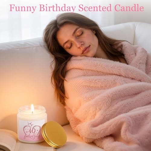 40th Birthday Gifts Women, Vintage 1986 Happy 40th Birthday Gifts Basket for Women Unique Gift Ideas for 40 Year Old Woman, Mom, Wife, Girlfriend, Sister, Friend, Funny Bthday Gift Turning 40 Year Old B0FY6F5MKZ