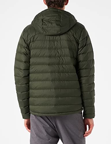 Fjällräven Expedition Pack Down Hoodie Men's Jacket - Lightweight Warm Packable Insulated Winter Layer for Hiking Trekking