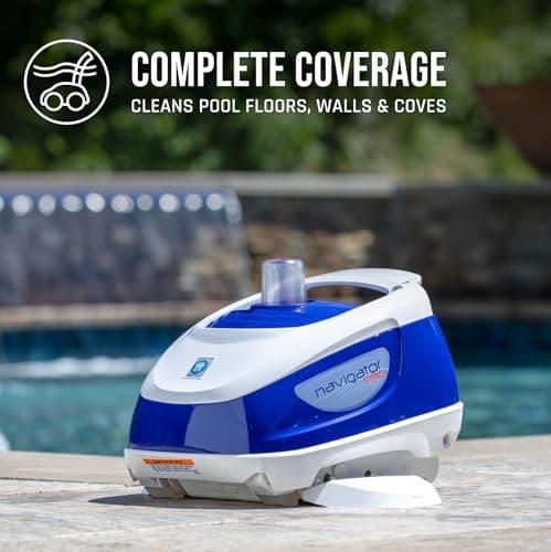 Hayward Pool Vacuum Navigator Pro Automatic Pool Vacuum for Inground Pools (Pool Cleaner for Vinyl Surfaces up to 20 x 40 ft) W3925ADV Same as 925ADV
