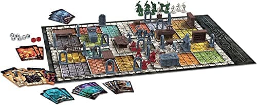 Hasbro Gaming Avalon Hill HeroQuest Game System Tabletop Board Game,Immersive Fantasy Dungeon Crawler Adventure Game for Ages 14 and Up,2-5 Players