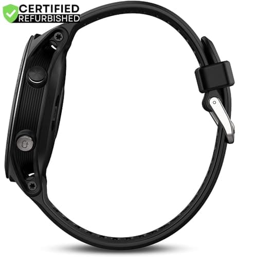 Garmin 010-N1746-00 Forerunner 935 GPS Watch, Multisport, Altimeter, Battery, Black (Renewed) Bundle with 2 YR CPS Enhanced Protection Pack