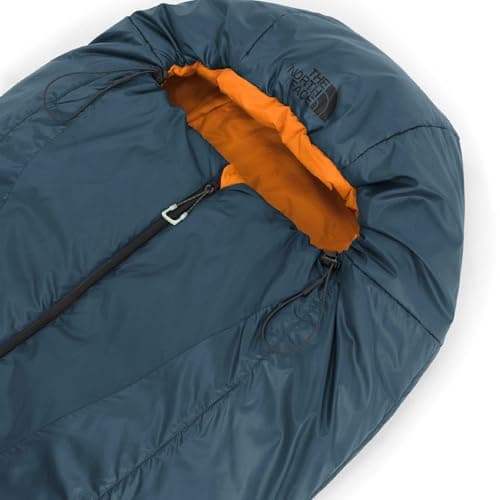 The North Face Sleeping-Bags Stormbreak 35F / 1.7C Backpacking Sleeping Bag - Water Repellent, Fully Insulated, Includes Stuff Sack