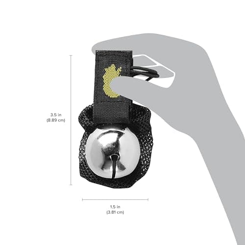 Coghlan's Magnetic Bear Bell with Silencer - Hiking Safety Gear for Wildlife Alert B000E3FNAA