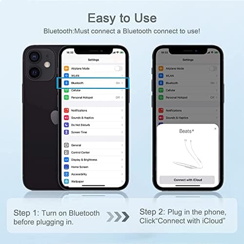 Headphones for iPhone Earbuds with Built-in Microphone & Volume Control, Wired Earphones Compatible with iPhone 14/13/12/11 Pro Max/Xs Max/XR/X/7/8 Plus
