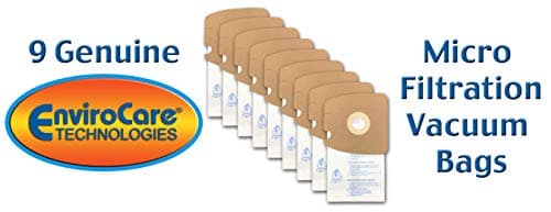 9 micro filtration Vacuum Bags for Eureka MM Mighty Mite 3670 and 3680 Canister